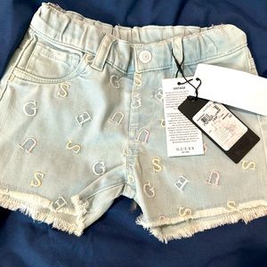 Guess shorts infant